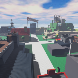 Roblox But You Live In CrossyRoads