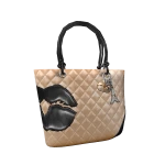 Avenue 5 Handbag | Tote | Creme Brulee