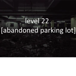 Backrooms level 22 [Abandoned Parking Lot] icon