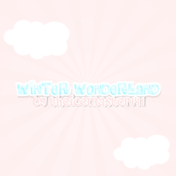 winter wonderland•°.