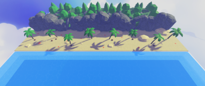 Low Poly Nature Asset Pack preview 1