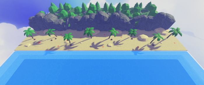 Low Poly Nature Asset Pack preview 1