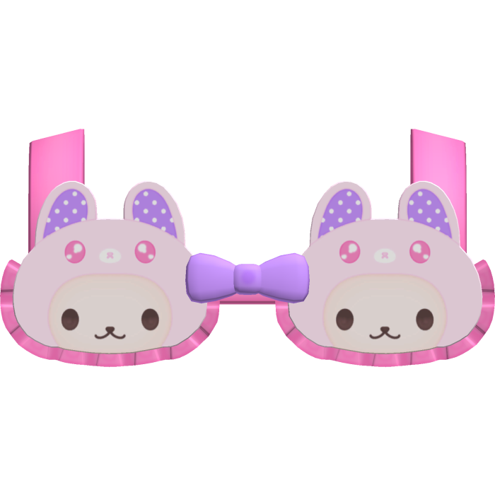Cute Kawaii Pink and Purple Mezzo Top