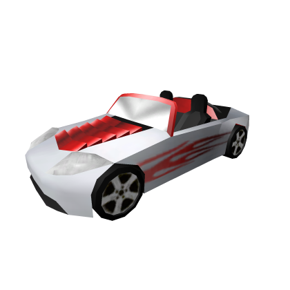 Silver Speedster Convertible thumbnail