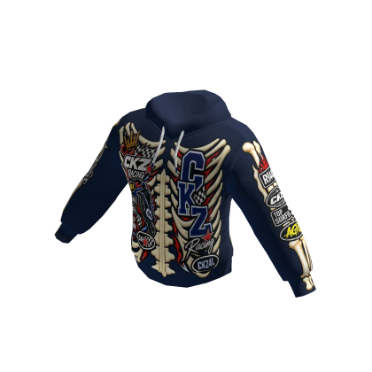 CKZ Sweatsuit Top v1