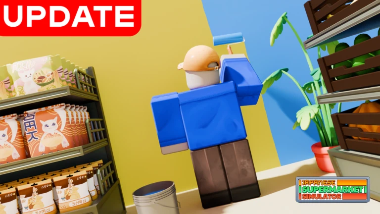 Japanese Supermarket Simulator