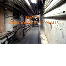 Backrooms level 2 [Abandoned Utility Halls] icon