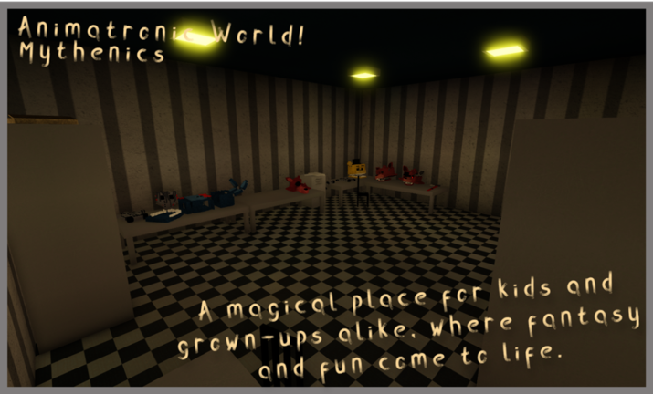 Fredbear's Animatronic World screenshot 1