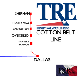 TRE - Cotton Belt Line