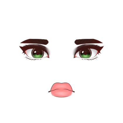 green eyes Roblox decal