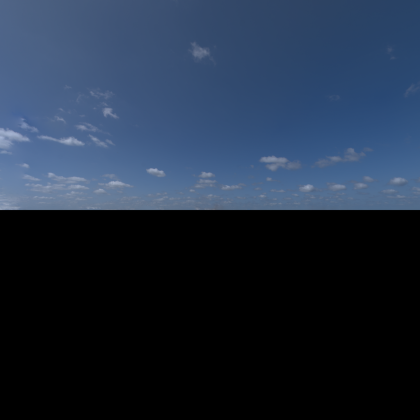 4K HDRI Sky Only