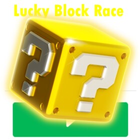 Lucky Block Race -Medium Level