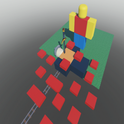 cart ride into DEAD builderman