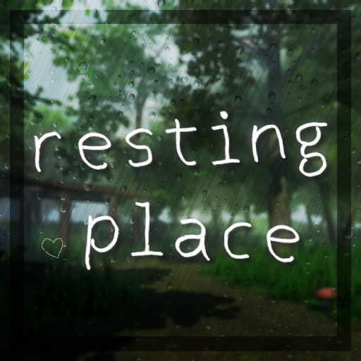 Resting Place☔🐸