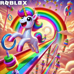 EASY UNICORN OBBY!
