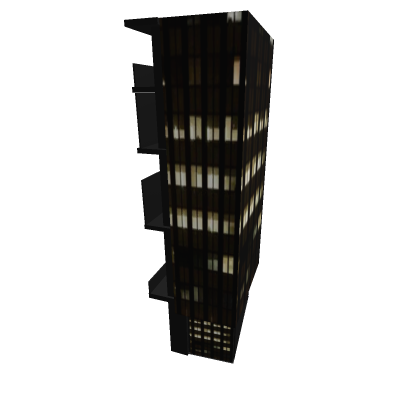 (SEPARATE) night city building.