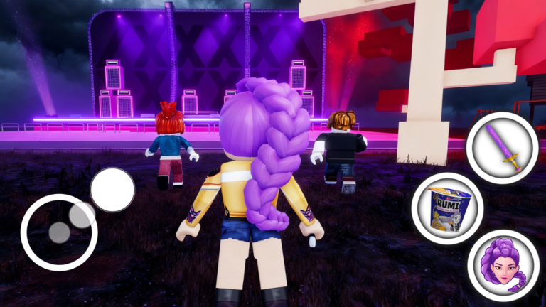 🎶 Survive The KPop Demon Hunters🔪 screenshot 2