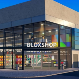 BloxShop Shopping