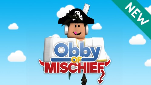 [NEW] 🤡Obby of Mischief😜