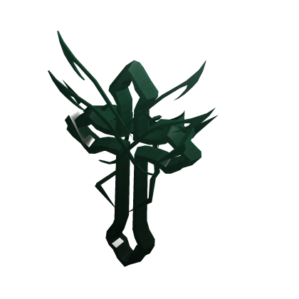 Emerald Green Cross for Korblox