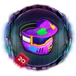 The Eggsplorer's Paintball Mask