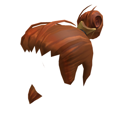 Samurai Blonde Hair Roblox item