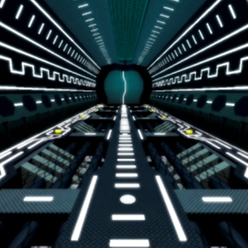 Space Hallway Showcase