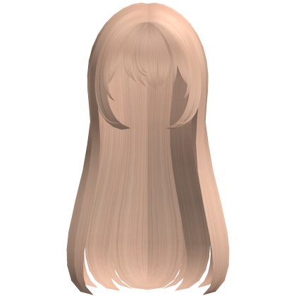 Flowy Emo Long Hair in Blonde