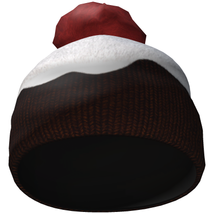 Christmas Pudding Hat 🍰