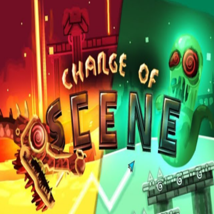 The scenery changed! Roblox decal