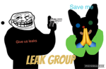 Leak group chat
