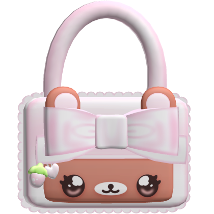 ︵‧˚♡ cutecore rila bear strawberry school bag 3.0
