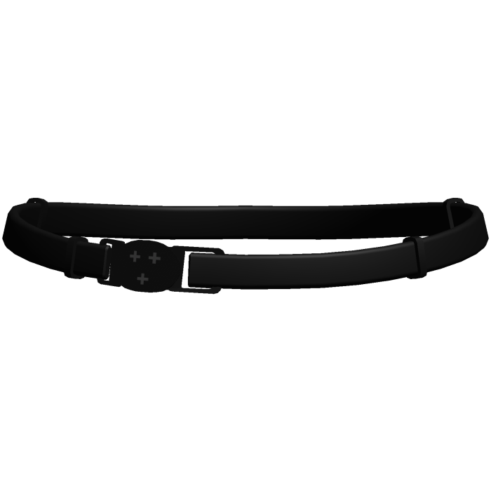 Tec Military Collar in Black
