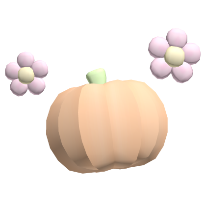 ˗ˏˋ ♡ flowery pumpkin snack for halloween thumbnail