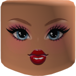 Vintage Holiday Doll Makeup