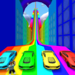 🌈 DRIVE ON A RAINBOW!