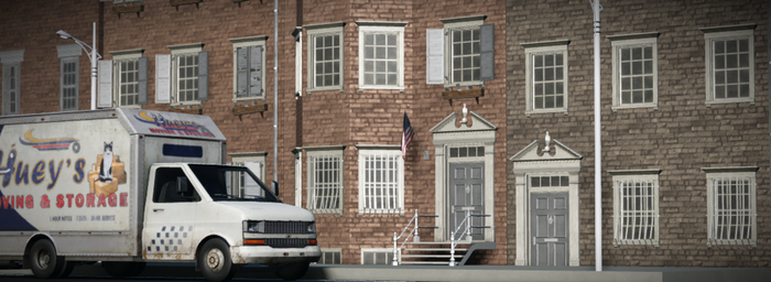 CoD Ghost Chevrolet Express (Moving Truck) preview 1