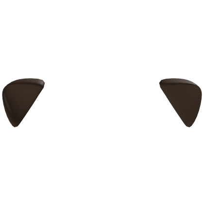 ҂ brown cat ears