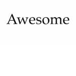 the im awsome group
