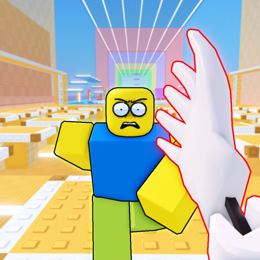 Slapper Vs Runners 🖐️ official Roblox game thumbnail