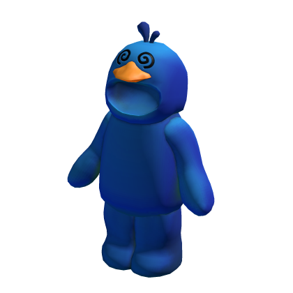 Blue Confused Duck Bodysuit thumbnail