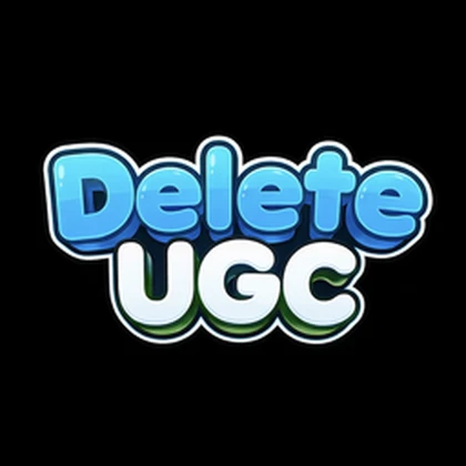 Delete UGC Roblox group icon
