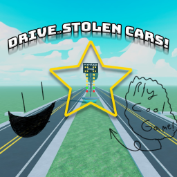 drive (not) stolen cars :D