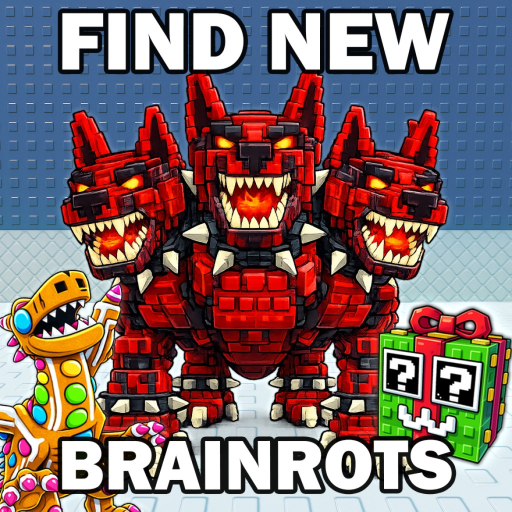 FIND The New BRAINROTS