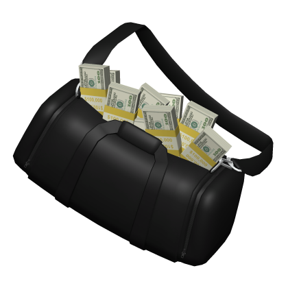Money Duffel Bag Roblox NoFilter