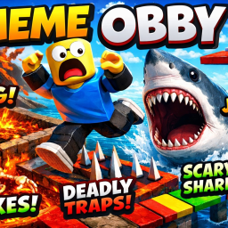 (COINS!!!) Meme obby 😂