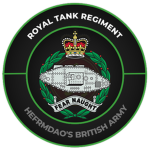 |BBA| Royal Tank Regiment.