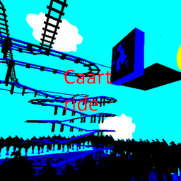 Cart Ride Into Visioncine