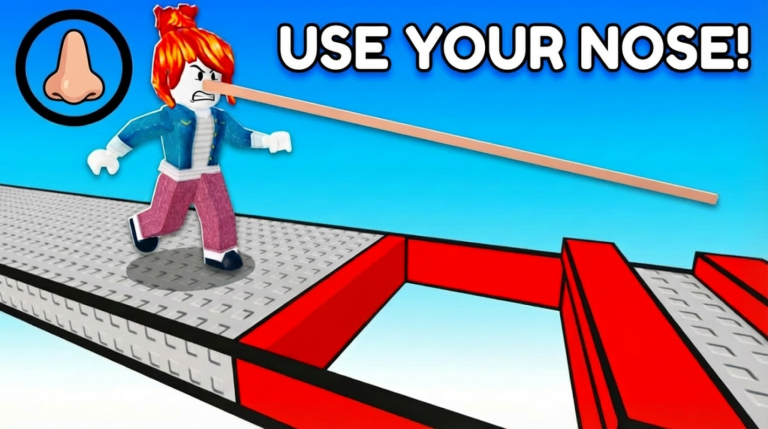 Long Nose Obby👃 screenshot 1