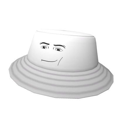 Man Face Hat Roblox item